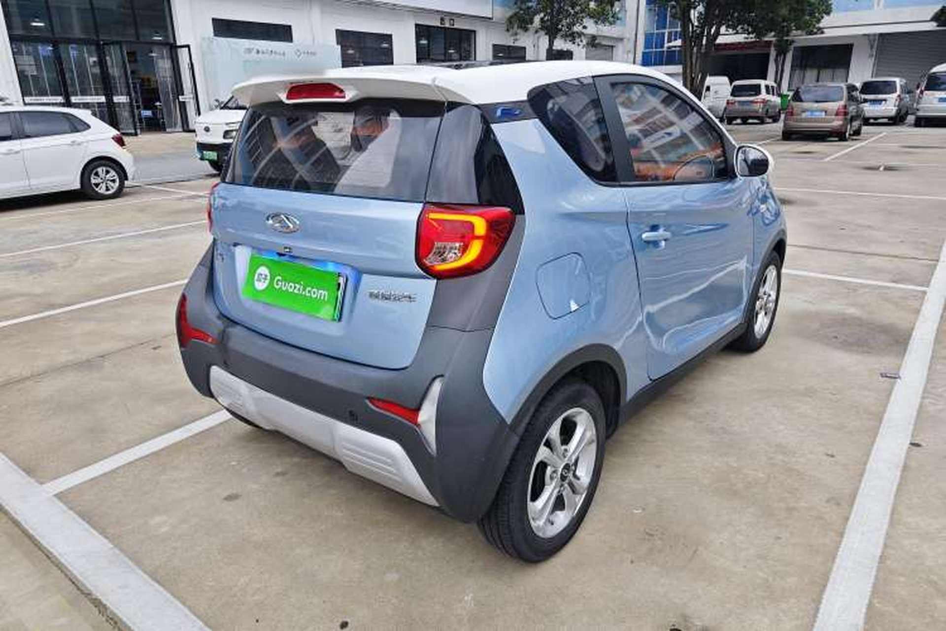 Used Chery New Energy Little Ant 2018 400 4-Seater Smart Edition Exterior 6