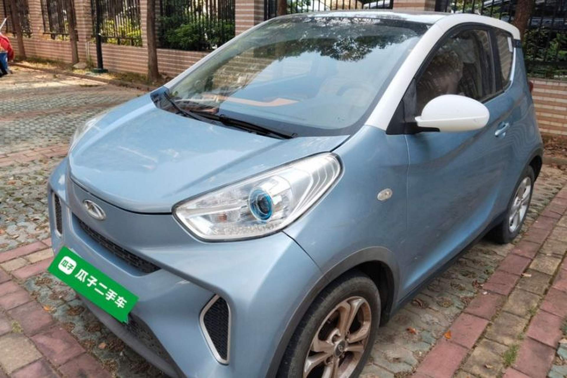 Used Chery New Energy Little Ant 2018 400 4-Seater Smart Edition Front Left 45 Deg