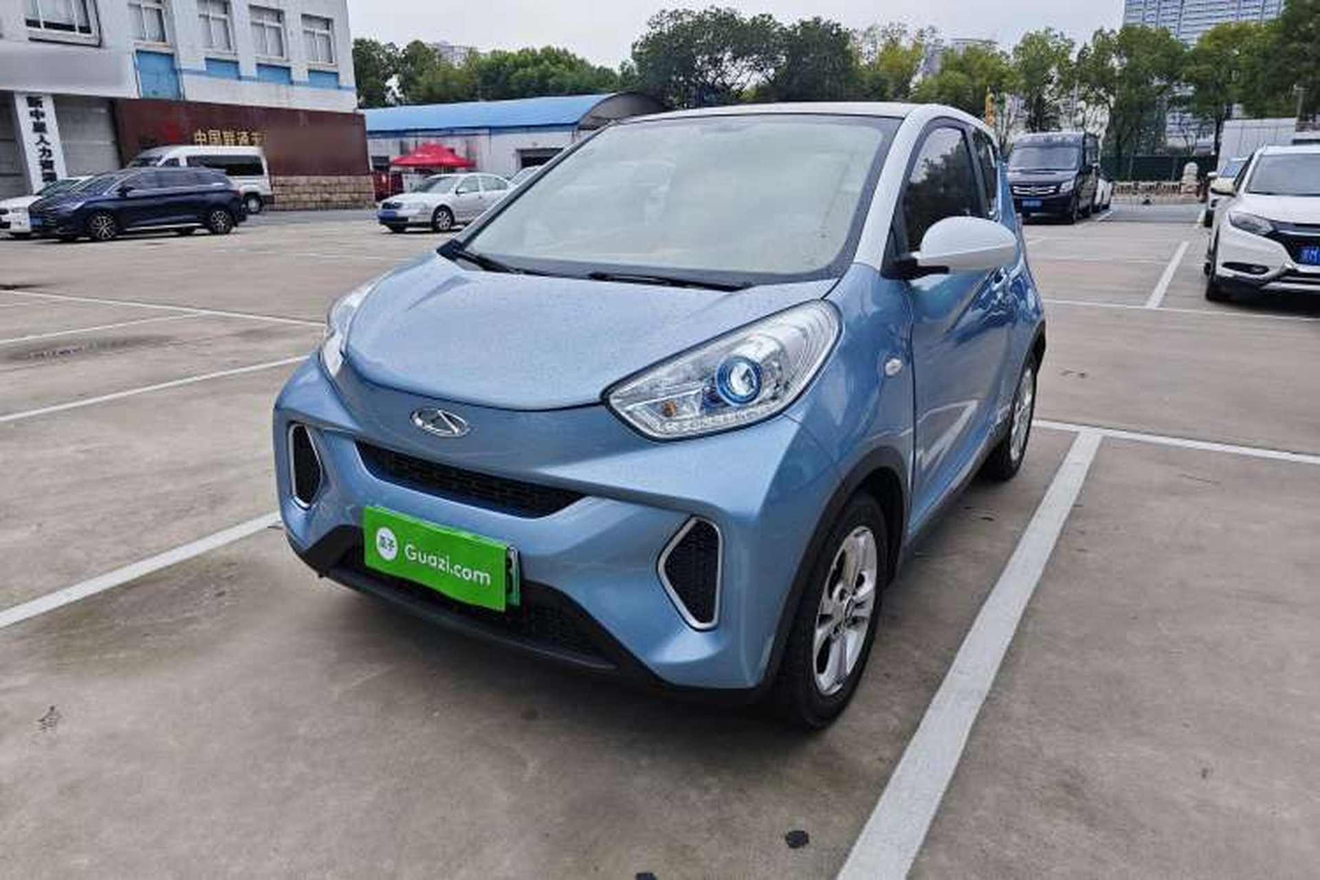 Used Chery New Energy Little Ant 2018 400 4-Seater Smart Edition Front Left 45 Deg