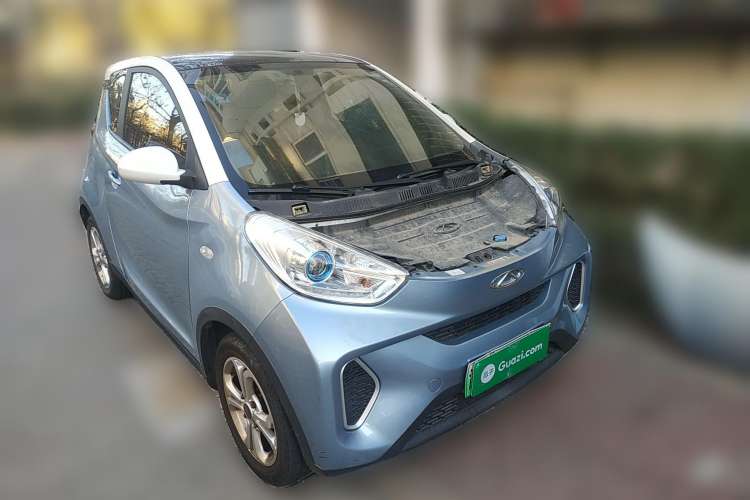 Used Chery New Energy Little Ant 2018 300 4-Seater Smart Edition Front Right 45 Deg