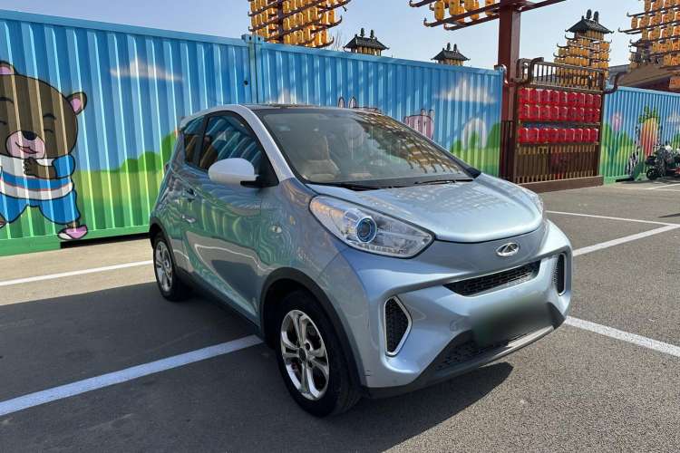 Used Chery New Energy Little Ant 2018 300 4-Seater Smart Edition Front Right 45 Deg