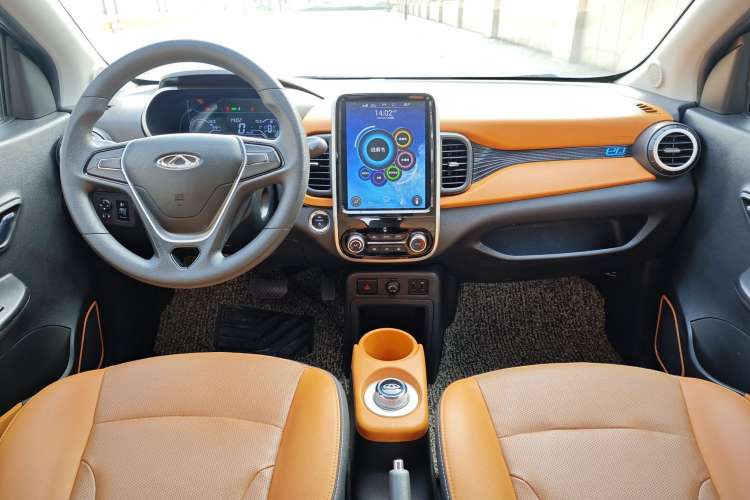 Used Chery New Energy Little Ant 2018 400 4-Seater Smart Edition Interior 2