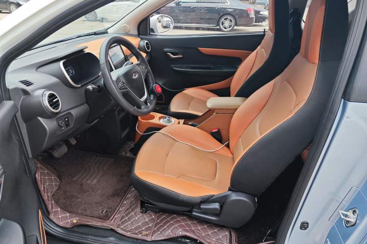 Used Chery New Energy Little Ant 2018 400 4-Seater Smart Edition Interior 4
