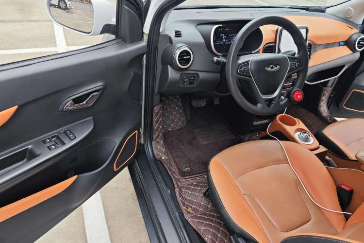 Used Chery New Energy Little Ant 2018 400 4-Seater Smart Edition Interior 5