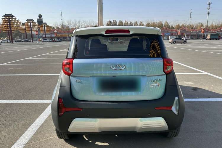 Used Chery New Energy Little Ant 2018 300 4-Seater Smart Edition Rear