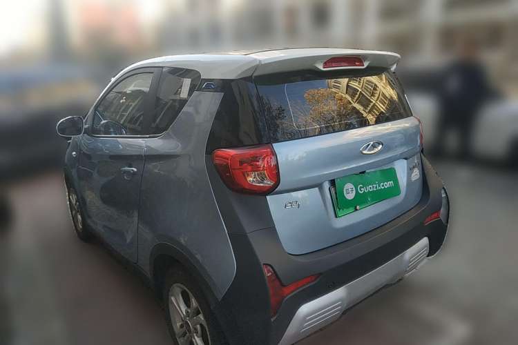 Used Chery New Energy Little Ant 2018 300 4-Seater Smart Edition Rear Left 45 Deg