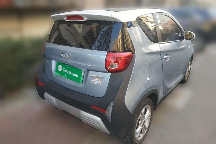 Used Chery New Energy Little Ant 2018 300 4-Seater Smart Edition Rear Right 45 Deg