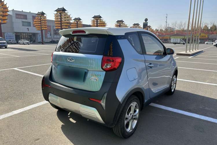 Used Chery New Energy Little Ant 2018 300 4-Seater Smart Edition Rear Right 45 Deg