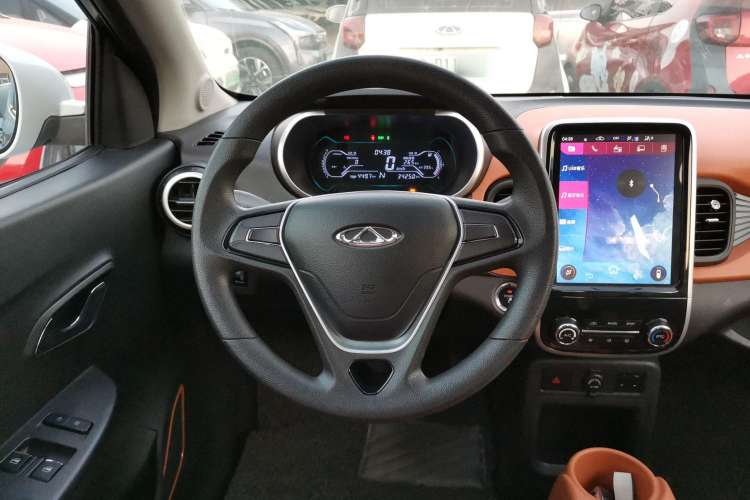 Used Chery New Energy Little Ant 2018 300 4-Seater Smart Edition Steering Wheel