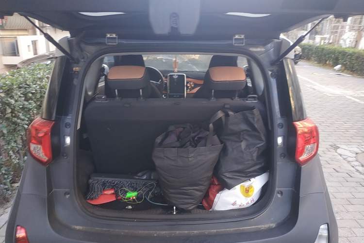 Used Chery New Energy Little Ant 2018 300 4-Seater Smart Edition Trunk