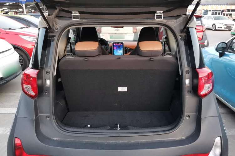 Used Chery New Energy Little Ant 2018 300 4-Seater Smart Edition Trunk