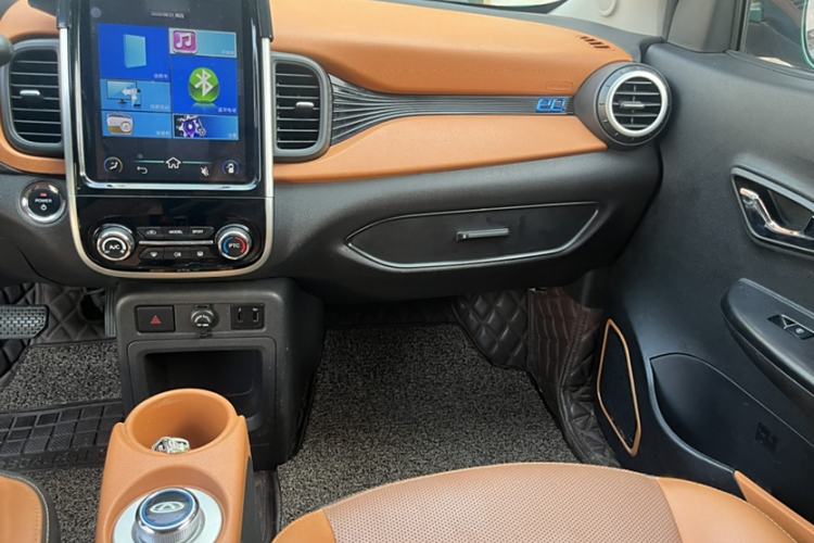 Used Chery New Energy Little Ant 2018 400 4-Seater Smart Edition Audio And AC Panel