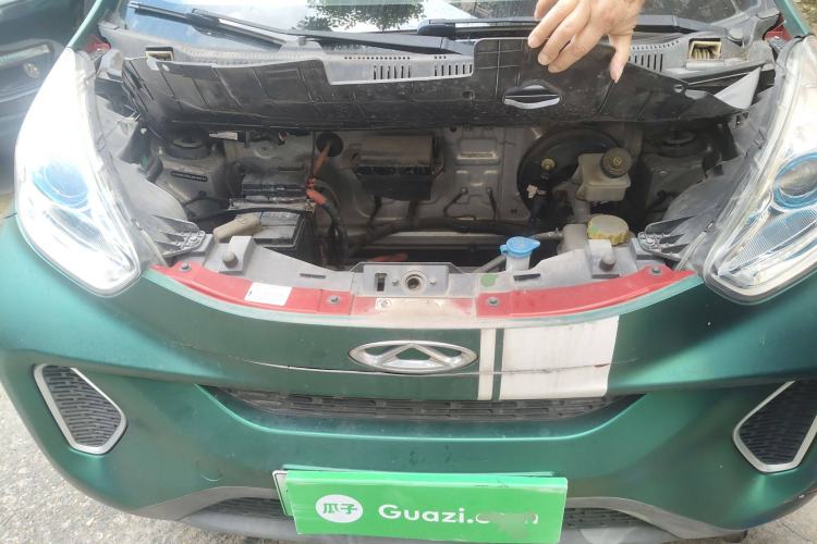 Used Chery New Energy Little Ant 2018 400 4-Seater Smart Edition Engine Bay