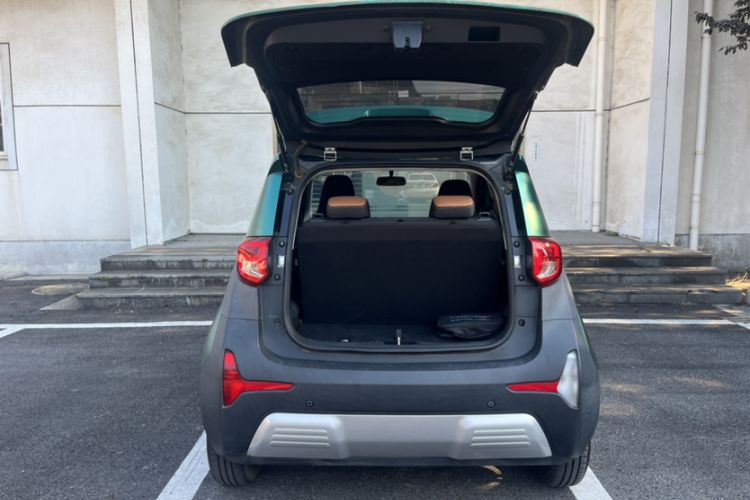 Used Chery New Energy Little Ant 2018 400 4-Seater Smart Edition Trunk