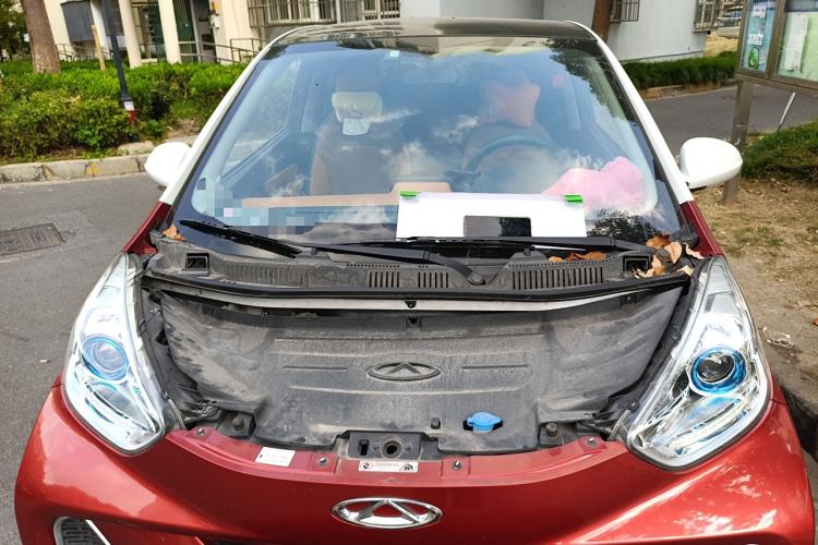 Used Chery New Energy Little Ant 2018 300 4-Seater Smart Edition Engine Bay