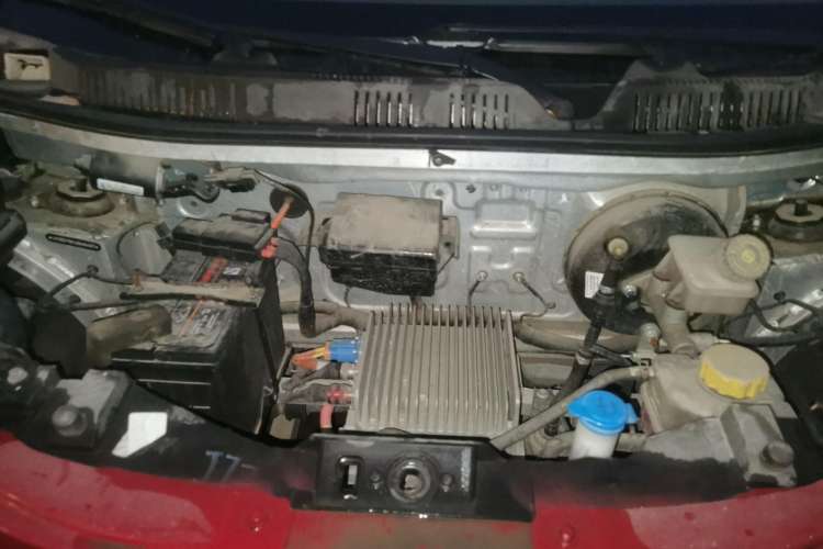 Used Chery New Energy Little Ant 2018 300 4-Seater Smart Edition Engine Bay