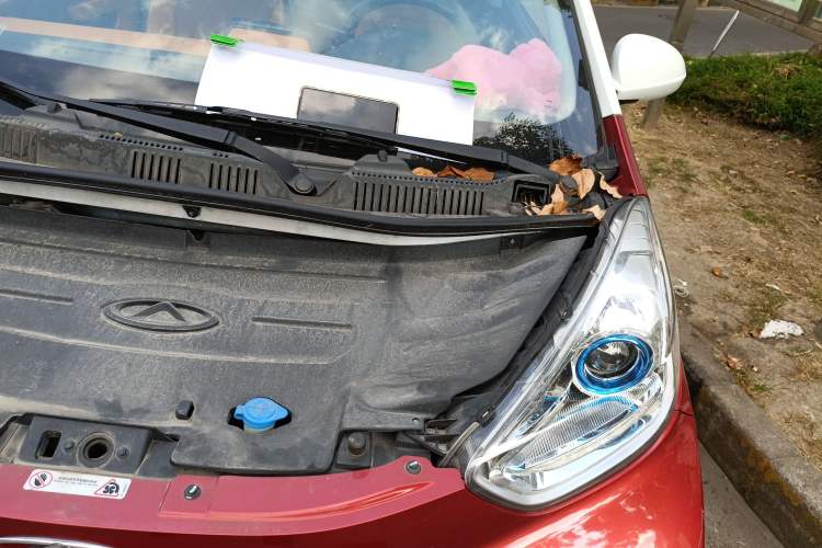 Used Chery New Energy Little Ant 2018 300 4-Seater Smart Edition Engine Bay Left