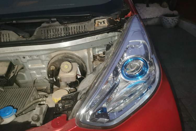 Used Chery New Energy Little Ant 2018 300 4-Seater Smart Edition Engine Bay Left