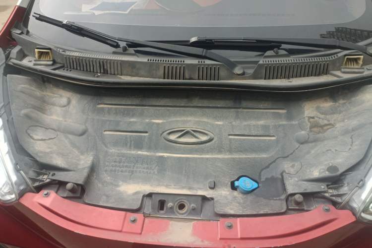 Used Chery New Energy Little Ant 2018 300 4-Seater Smart Edition Engine Bay