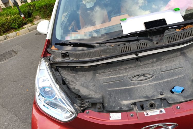 Used Chery New Energy Little Ant 2018 300 4-Seater Smart Edition Engine Bay Right