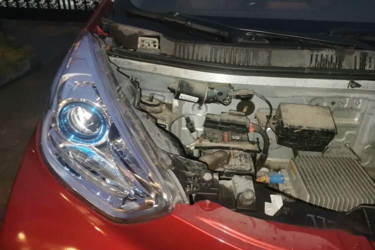 Used Chery New Energy Little Ant 2018 300 4-Seater Smart Edition Engine Bay Right