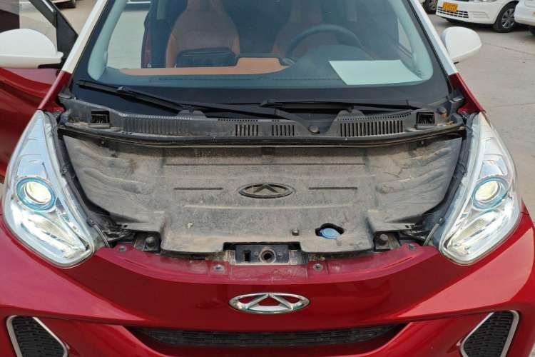 Used Chery New Energy Little Ant 2018 400 4-Seater Smart Edition Engine Bay