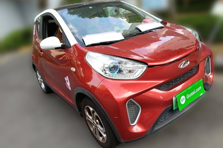 Used Chery New Energy Little Ant 2018 300 4-Seater Smart Edition Front Right 45 Deg
