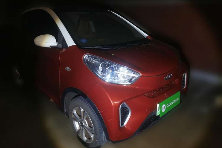 Used Chery New Energy Little Ant 2018 300 4-Seater Smart Edition Front Right 45 Deg