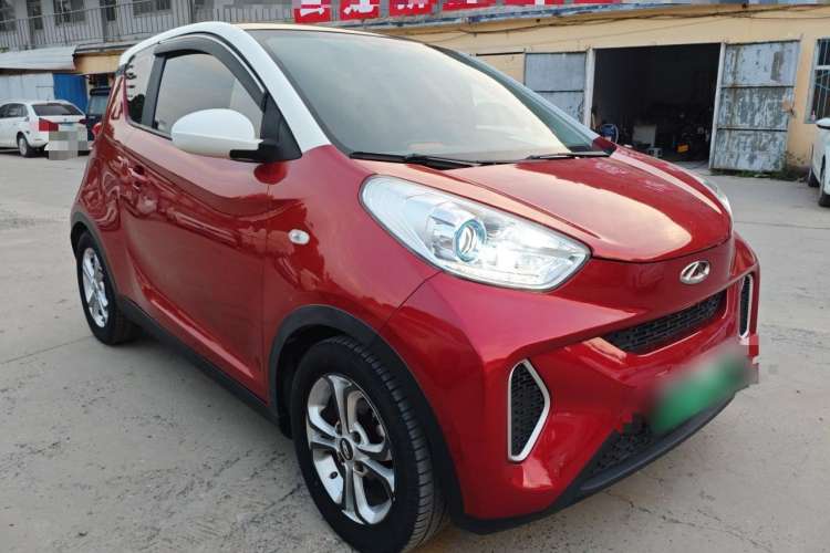 Used Chery New Energy Little Ant 2018 400 4-Seater Smart Edition Front Right 45 Deg