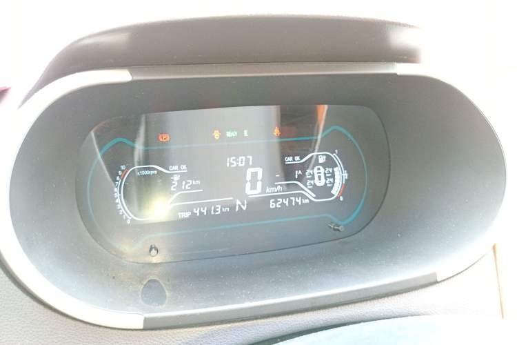 Used Chery New Energy Little Ant 2018 300 4-Seater Smart Edition Instrument Cluster