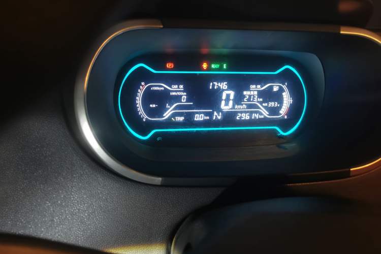 Used Chery New Energy Little Ant 2018 300 4-Seater Smart Edition Instrument Cluster