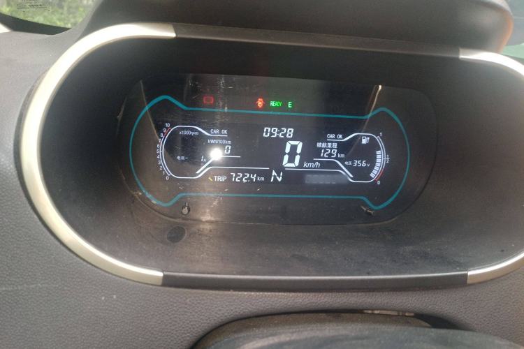 Used Chery New Energy Little Ant 2018 300 4-Seater Smart Edition Instrument Cluster