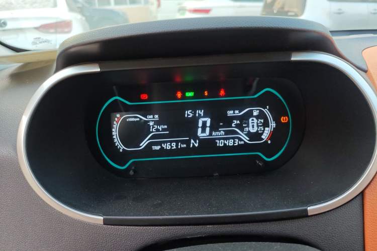 Used Chery New Energy Little Ant 2018 400 4-Seater Smart Edition Instrument Cluster
