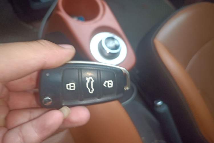 Used Chery New Energy Little Ant 2018 300 4-Seater Smart Edition Interior 1