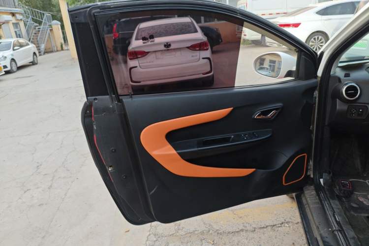 Used Chery New Energy Little Ant 2018 400 4-Seater Smart Edition Left Rear Door Interior