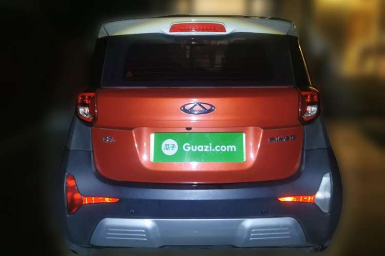 Used Chery New Energy Little Ant 2018 300 4-Seater Smart Edition Rear