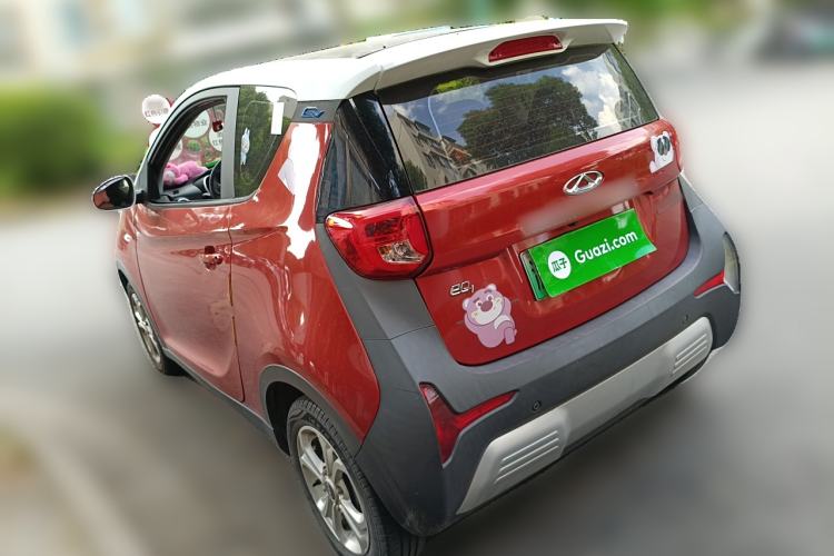 Used Chery New Energy Little Ant 2018 300 4-Seater Smart Edition Rear Left 45 Deg
