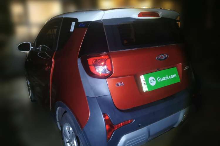 Used Chery New Energy Little Ant 2018 300 4-Seater Smart Edition Rear Left 45 Deg
