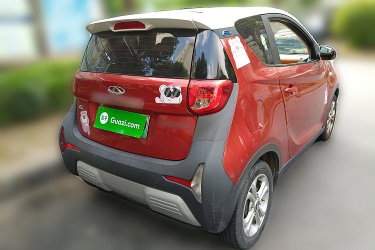 Used Chery New Energy Little Ant 2018 300 4-Seater Smart Edition Rear Right 45 Deg