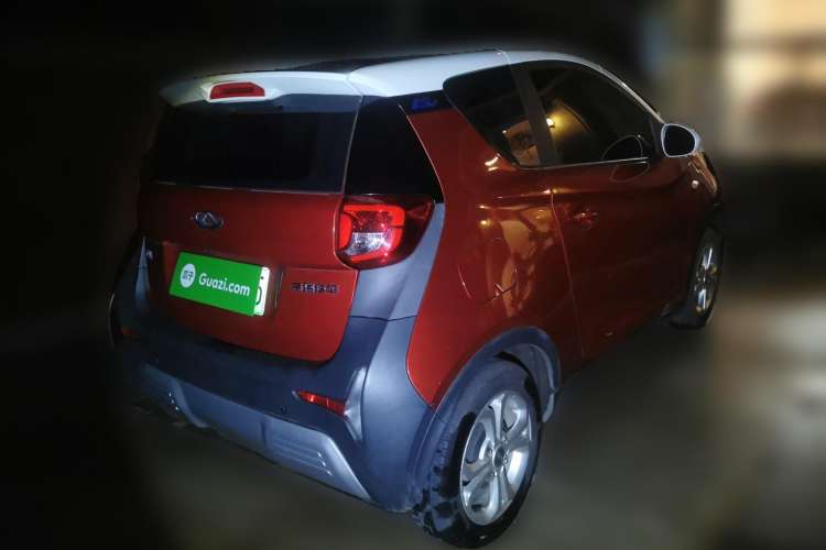 Used Chery New Energy Little Ant 2018 300 4-Seater Smart Edition Rear Right 45 Deg