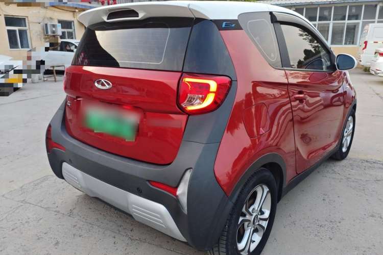 Used Chery New Energy Little Ant 2018 400 4-Seater Smart Edition Rear Right 45 Deg