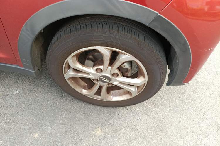 Used Chery New Energy Little Ant 2018 300 4-Seater Smart Edition Right Front Wheel Hub