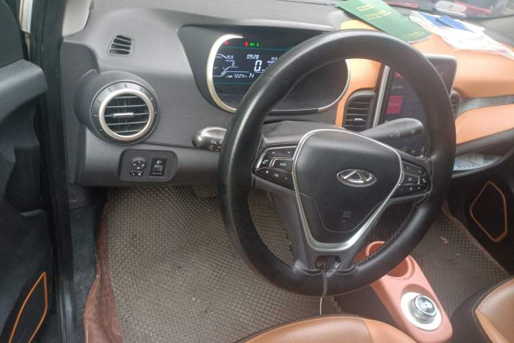 Used Chery New Energy Little Ant 2018 300 4-Seater Smart Edition Steering Wheel