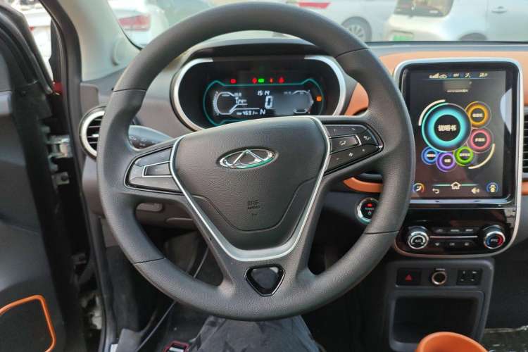 Used Chery New Energy Little Ant 2018 400 4-Seater Smart Edition Steering Wheel