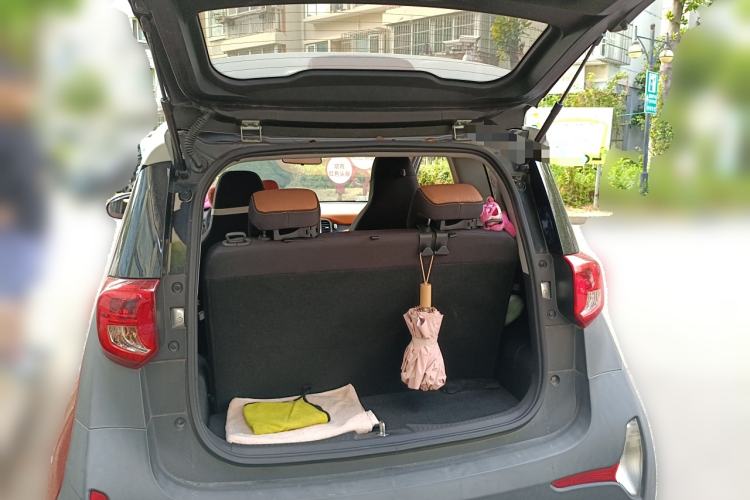 Used Chery New Energy Little Ant 2018 300 4-Seater Smart Edition Trunk