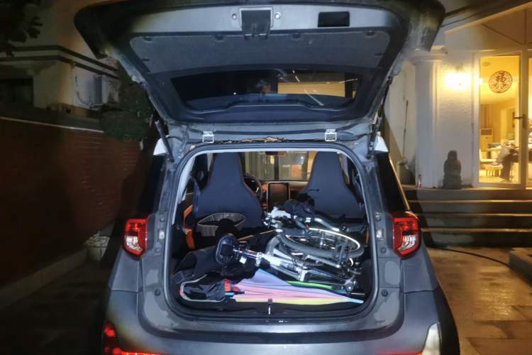 Used Chery New Energy Little Ant 2018 300 4-Seater Smart Edition Trunk