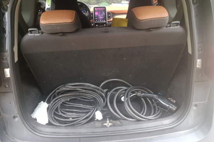 Used Chery New Energy Little Ant 2018 300 4-Seater Smart Edition Trunk