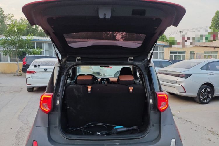 Used Chery New Energy Little Ant 2018 400 4-Seater Smart Edition Trunk