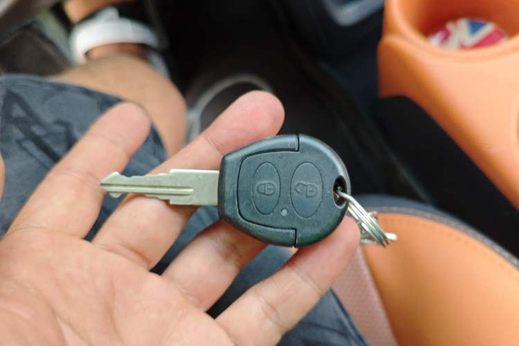 Used Chery New Energy Little Ant 2018 400 4-Seater Smart Edition Vehicle Key