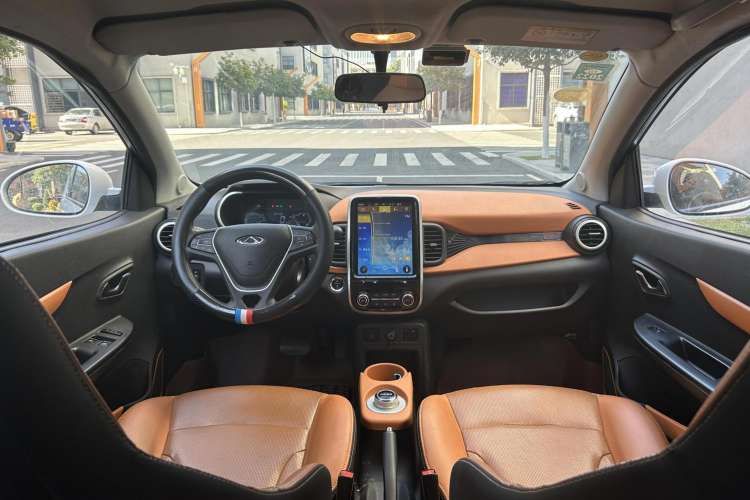 Used Chery New Energy Little Ant 2018 300 4-Seater Smart Edition Center Console